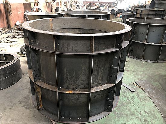 混凝土檢查井鋼模具