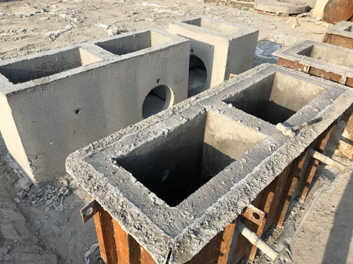 矩形檢查井模具 矩形檢查井模具